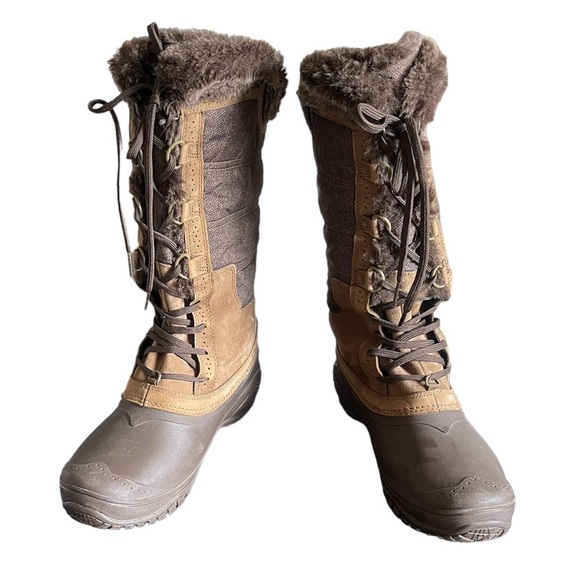 The North Face Shellista Tall Boots Size 10.5 GUC - Picture 2 of 12